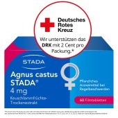 AGNUS CASTUS STADA Filmtabletten