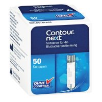 CONTOUR Next Sensoren Teststreifen