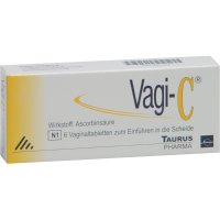 VAGI C Vaginaltabletten