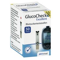 GLUCOCHECK Excellent Teststreifen