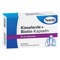 KIESELERDE+BIOTIN Kapseln