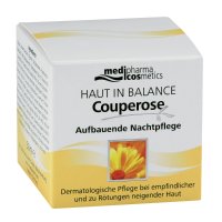 HAUT IN BALANCE Couperose aufbauende Nachtpflege