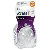 AVENT Sauger Naturnah 6 Mon.+