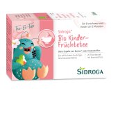 SIDROGA Bio Kinder-Früchtetee Filterbeutel