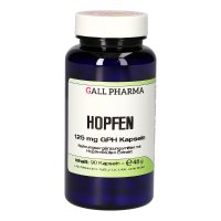 HOPFEN 125 mg GPH Kapseln