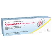 CAPSAGAMMA Dolor Creme 0,05%