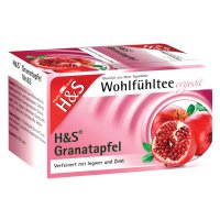 H&S Granatapfel Filterbeutel