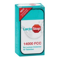 LACTOSTOP 14.000 FCC Tabletten Spender