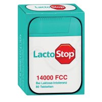 LACTOSTOP 14.000 FCC Tabletten Spender