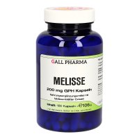 MELISSE 200 mg GPH Kapseln