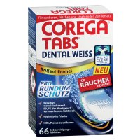 COREGA Tabs Dental weiß für Raucher