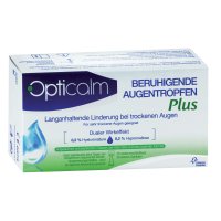 OPTICALM beruhigende Augentropfen Plus in Einzeld.