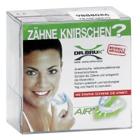 DR.BRUX Knirscherschiene transparent