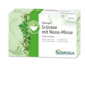 SIDROGA Wellness Grüntee m. Nana-Minze Filterb.