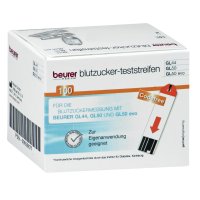 BEURER GL44/GL50 Blutzucker-Teststreifen