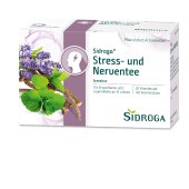 SIDROGA Stress- und Nerventee Filterbeutel