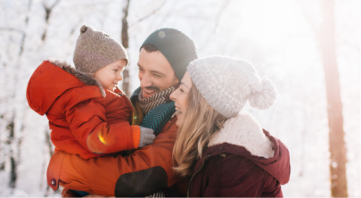 Anzeige: Lachen statt schniefen. Damit das Lächeln bleibt - auch bei  Winterwetter!