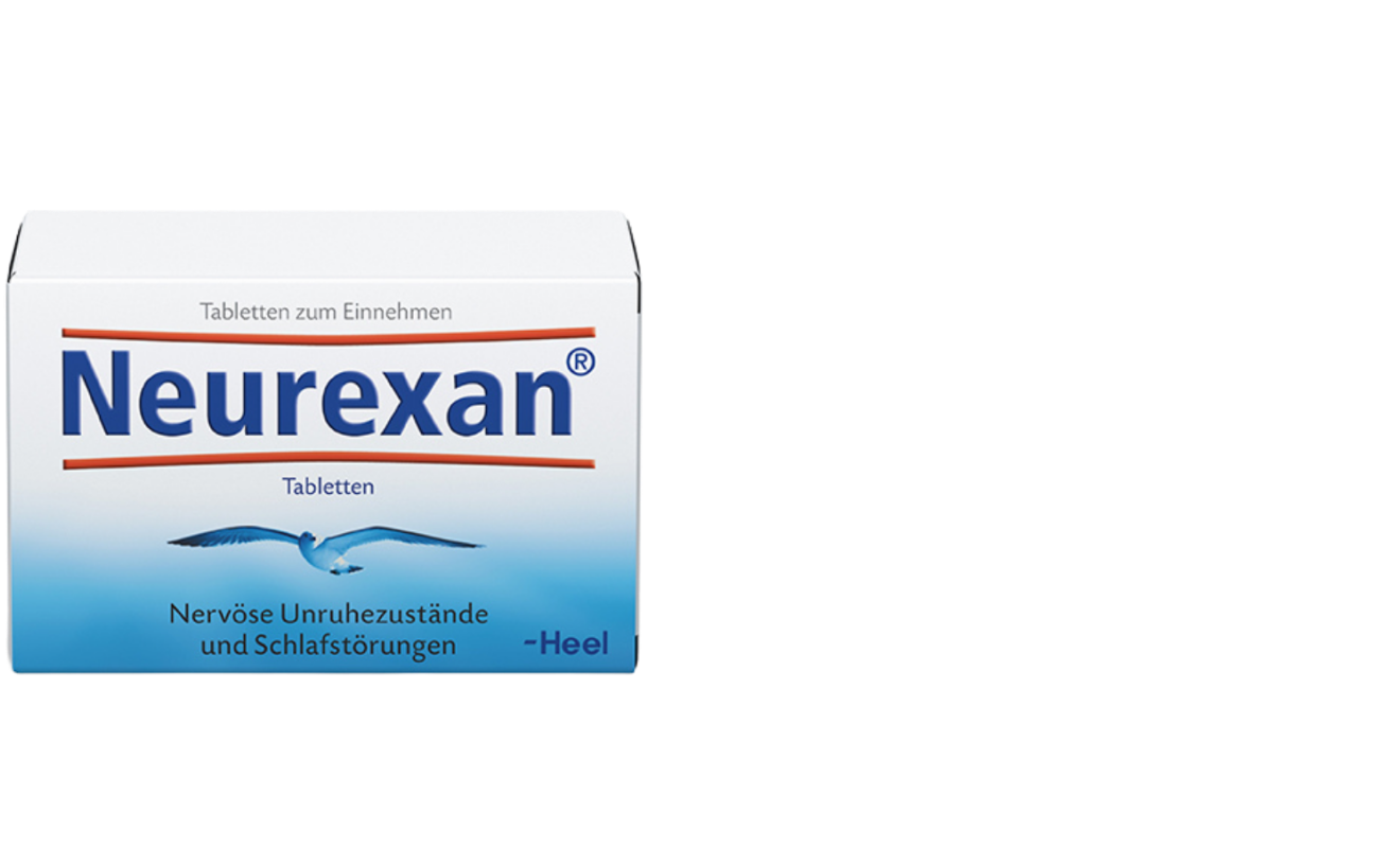 Anzeige: Neurexan®- Entspannen am Tag. Gut schlafen in der Nacht.