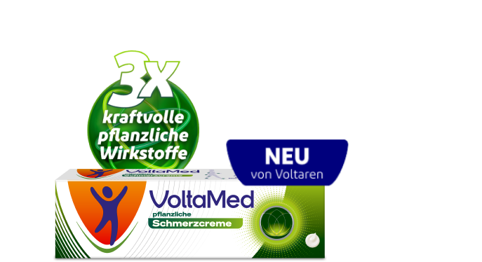 Anzeige: jetzt neu VoltaMed – natürlich wirksam bei Schmerzen